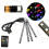 1Conjunto Luz Atmosfera Com Instalação Preto 6