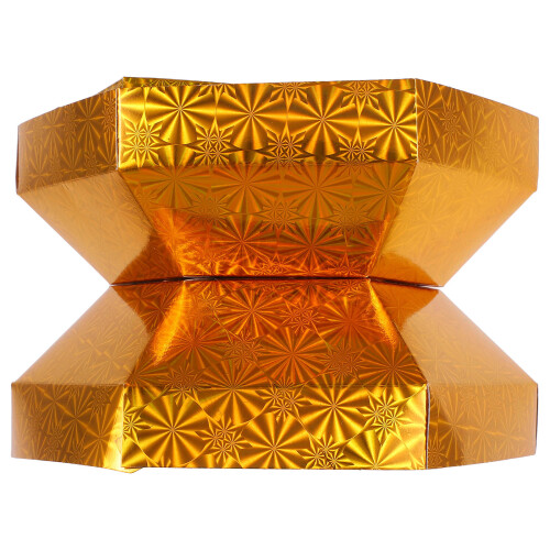 Base Hexagonal Dourada6 Dobrável E