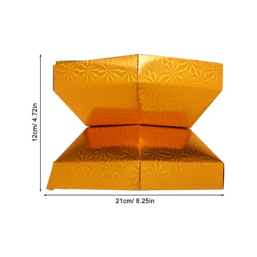 Base Hexagonal Dourada6 Dobrável E 1
