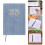 -Niebieski Planer +pu Wielofunkcyjny Notes Do Pisania 10