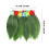1Conjunto Hawaiana Folhas Luau Praia 2