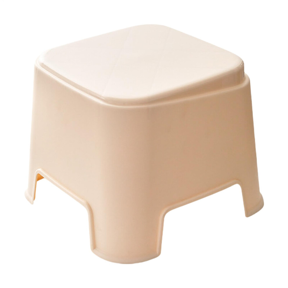 Bath Shower Stepping Stool, 9.1x8.3x7.1 In, Stackable Lightweight Footrest, Compact Design For Teens And Family Bathrooms