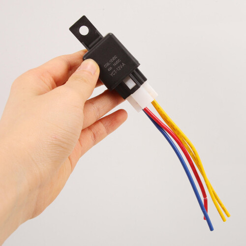 1Flash Relais 12V Universeel Kunststof Auto Onderdeel 2