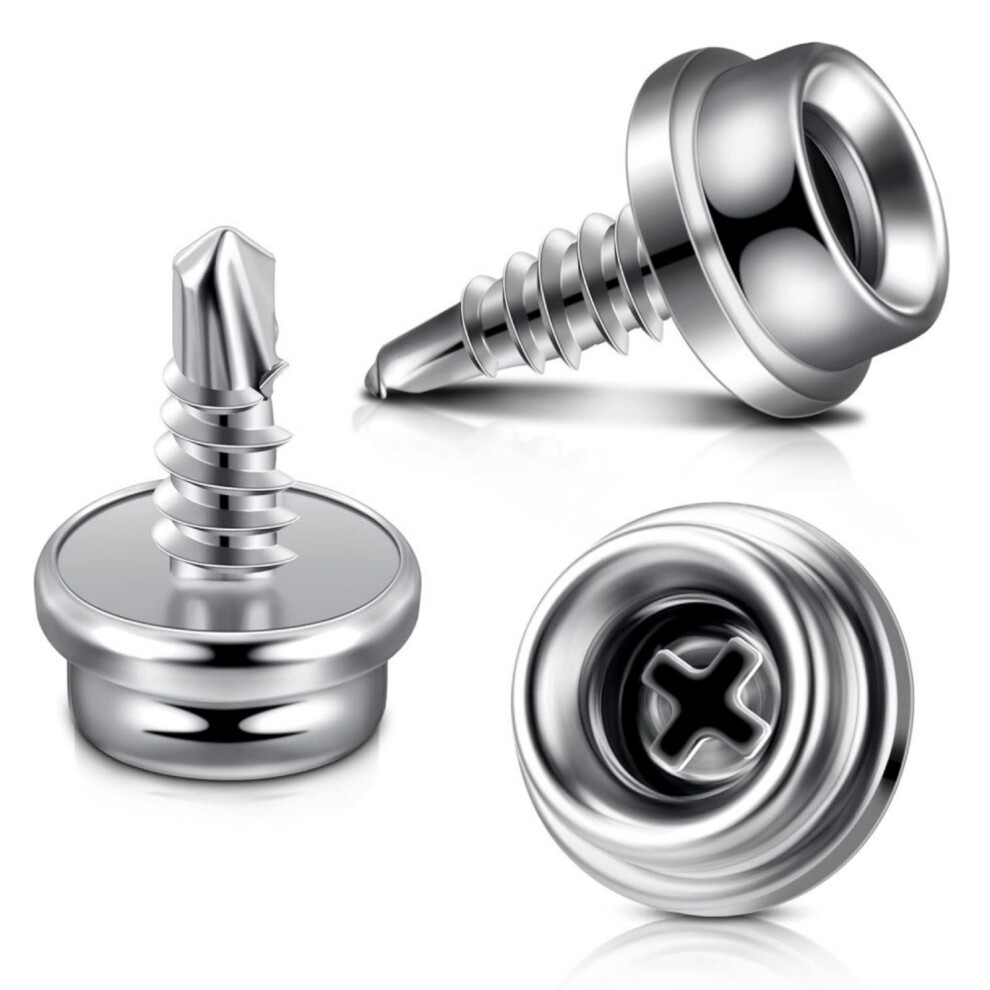 24Pcs Sturdy Stainless Steel Dovetail Screws Ideal For Ensuring 7754000943425