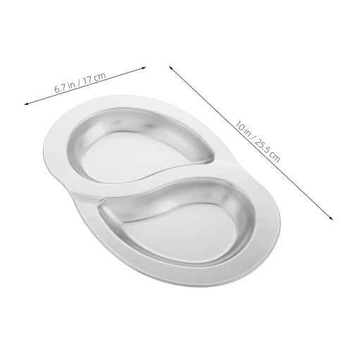 Dividido De Aço Inoxidável Para Ao 2