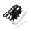 Arnês Com Para Material Leve Preto 2