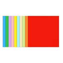 100 Sheets Colorful Paper Folding Paper Double Sided-20cm