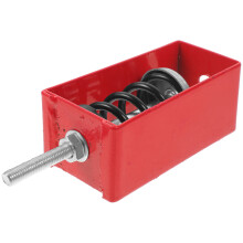 Red Vibration Isolator Hanger Do Biura I Domowego Kina Z