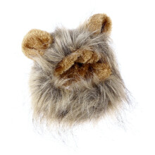Lion Mane Dla I Miękki Pluszowy Kapelusz Cosplay