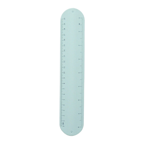 Wearable Nurse Notepad Slap Bracelets Silicone Memo-light green