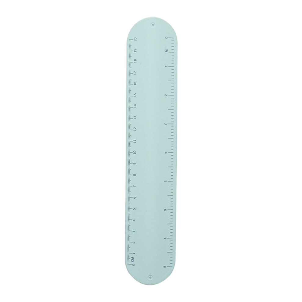 Light/Green Wearable Nurse Notepad Slap Bracelets Silicone Memo