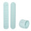 Wearable Nurse Notepad Slap Bracelets Silicone Memo-light green 7