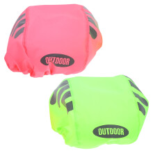 2Szt Ochraniacz Outdoor Z Oxfordu, Odblaskowy, , Kolorowy