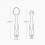 1Conjunto Talheres De Para Bebê Silicone Rosa Práticos 9