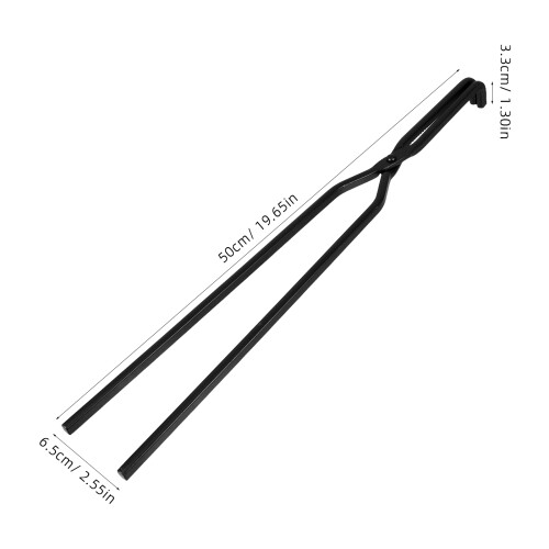 Pinça De Ferro Fundição DIY Ferramenta Preta 2