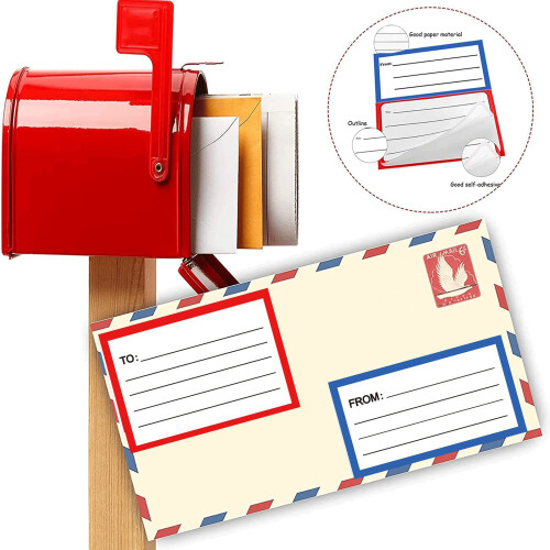 50/100/240 Sheets to from Return Address Mailing-50 sheets 2