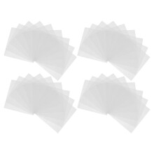 500Szt Papier Do Ważenia Lab Biały Wytrzymały Do Prób