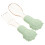 1Conjunto Kit Talheres Infantil Silicone Desenho 1
