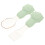 1Conjunto Kit Talheres Infantil Silicone Desenho 11