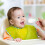 1Conjunto Kit Talheres Infantil Silicone Desenho 4