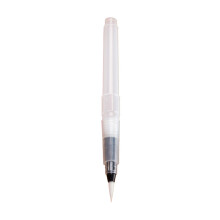 Waterverfborstelpennen Aqua-penselen-witte staaf witte pen klein