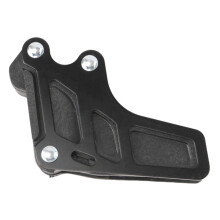 Chain guard for wheel parts made of aluminum alloy, Black