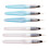 Waterverfpenseelpennen- witte staaf witte pen groot 3