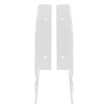 1Par Suporte Acrílico Para Skateboard Montagem Parede