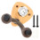 Uchwyt Na Gitarę Ścienny Drewno+metal Z Higrometrem Multi 11