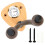 Uchwyt Na Gitarę Ścienny Drewno+metal Z Higrometrem Multi 5