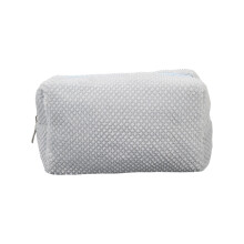 Multifunctionele pennenetui Pluche etui met grote-Blauw