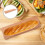 Wooden Baguette Transfer Peel Échelle 38 Cm 10
