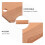 Wooden Baguette Transfer Peel Échelle 38 Cm 8