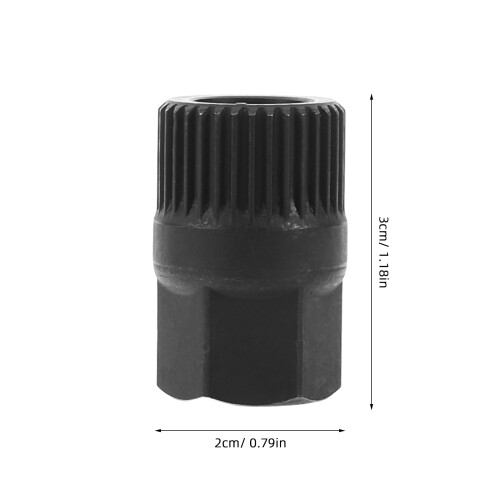 Disassemblador De Aço Preto Para Manutenção 1