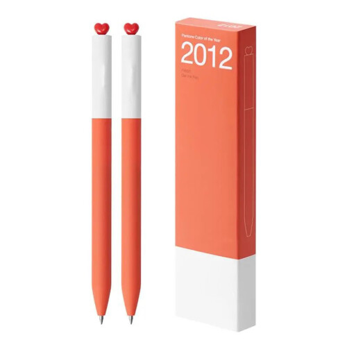 2 Stück Gelschreiber „First Love Heart“, Neutralstift,-12
