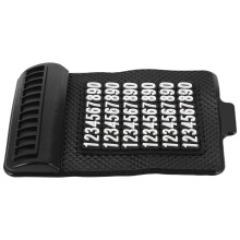 Czarna Samochodowa Antypoślizgowa Pod Telefon I Akcesoria