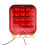 1Pair Bright Red Motorcycle Lamp Durable Rear Light for Safety 8