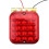 1Pair Bright Red Motorcycle Lamp Durable Rear Light for Safety 10