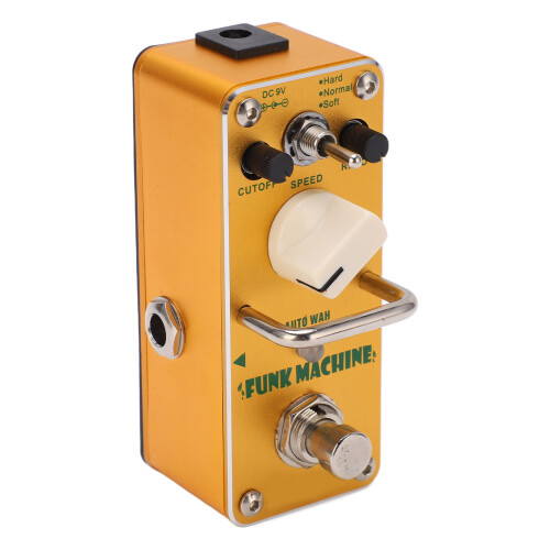 Gitarreneffektpedal FUNK MACHINE Single Auto WAH 1