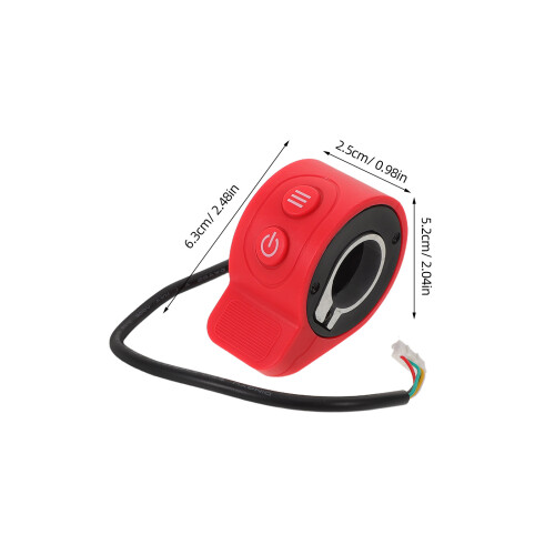 Scooter Électrique Accélérateur À Doigt Pouce Pièce Remplacement 2