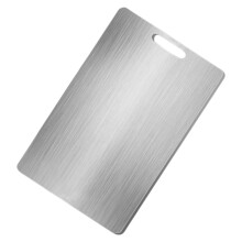 Stainless Steel Chopping Board Thickened Design-Medium size