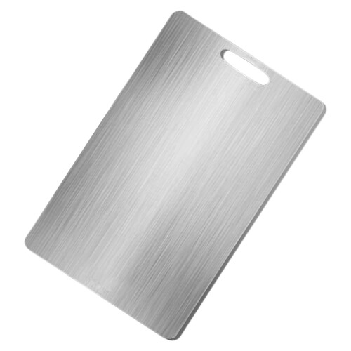 Stainless Steel Chopping Board Thickened Design-Medium size