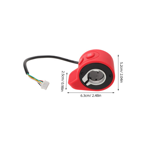 Scooter Électrique Accélérateur À Doigt Pouce Pièce Remplacement 1