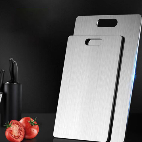 Stainless Steel Chopping Board Thickened Design-Medium size 1