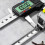 Portable 2M Measuring Ruler Device ABS Coated Case-Silver 7