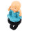 Resina Cartoon Strap Cute Durável 9