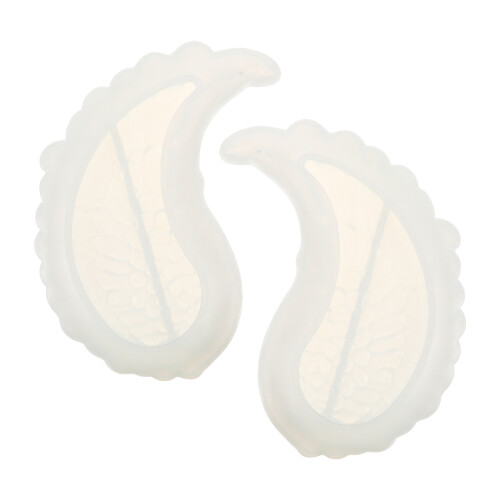 1Par De Silicone Para Para DIY
