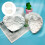 1Par De Silicone Para Para DIY 10
