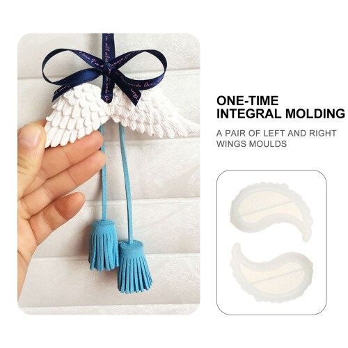 1Par De Silicone Para Para DIY 2