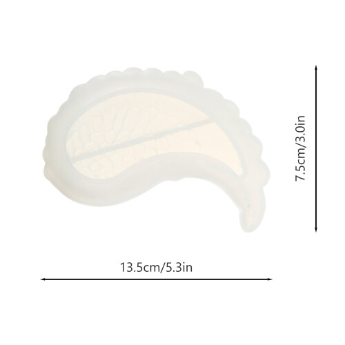 1Par De Silicone Para Para DIY 1